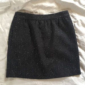 loft tweed skirt